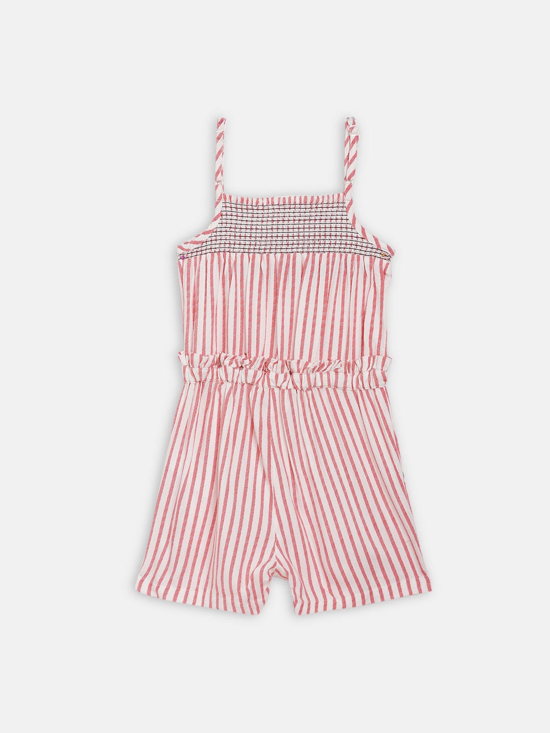 Blue Giraffe Girls Playsuit