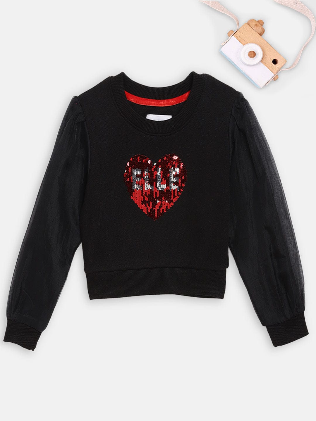 Elle Kids Round Neck Sweatshirt