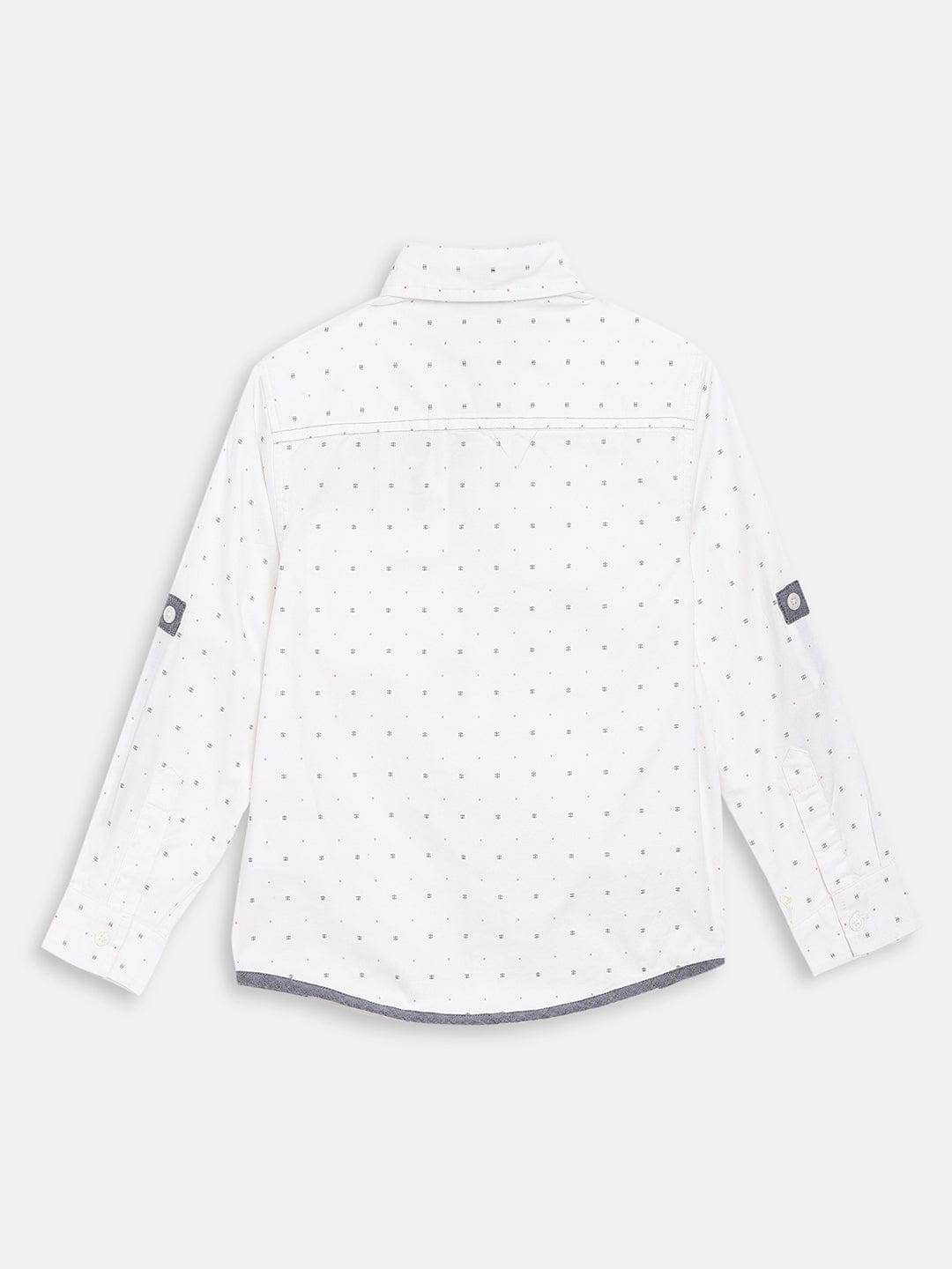 Blue Giraffe Boys Polo Shirt