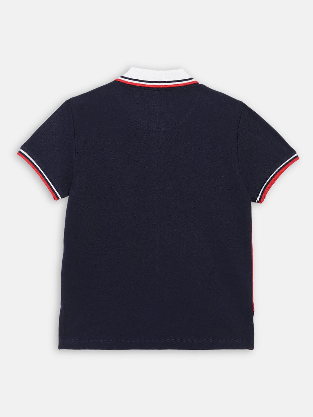 Blue Giraffe Boys Polo Tshirt