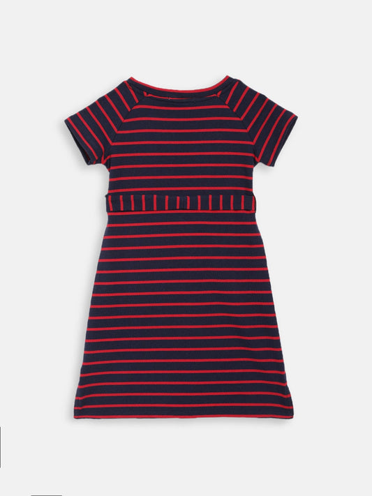 Elle Kids Round Neck Dress