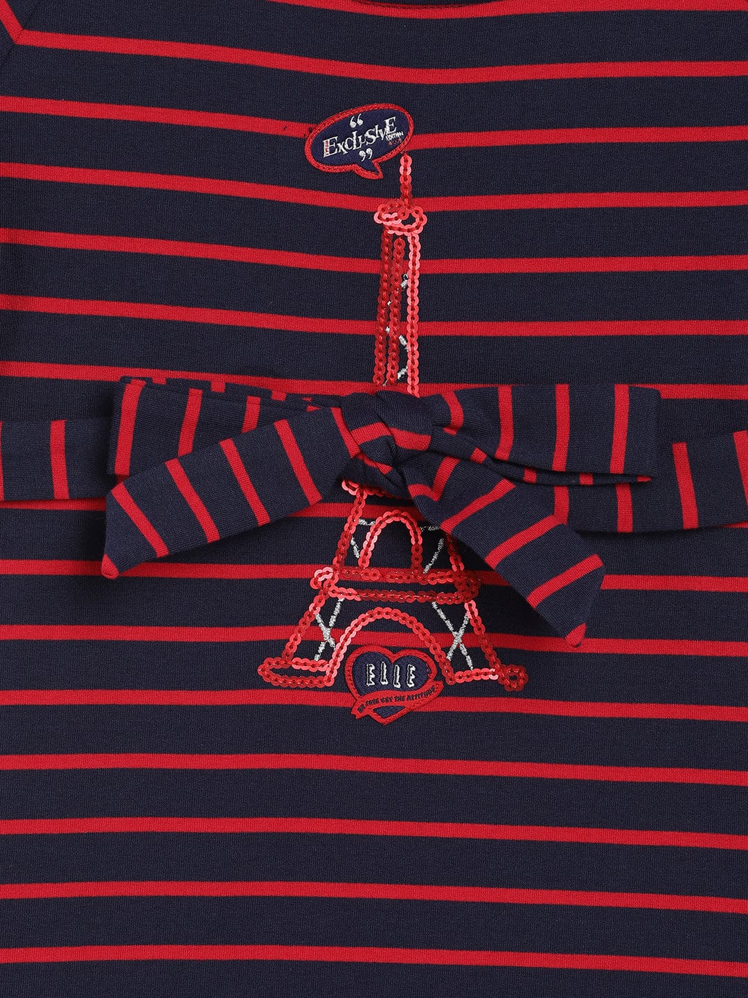 Elle Kids Round Neck Dress