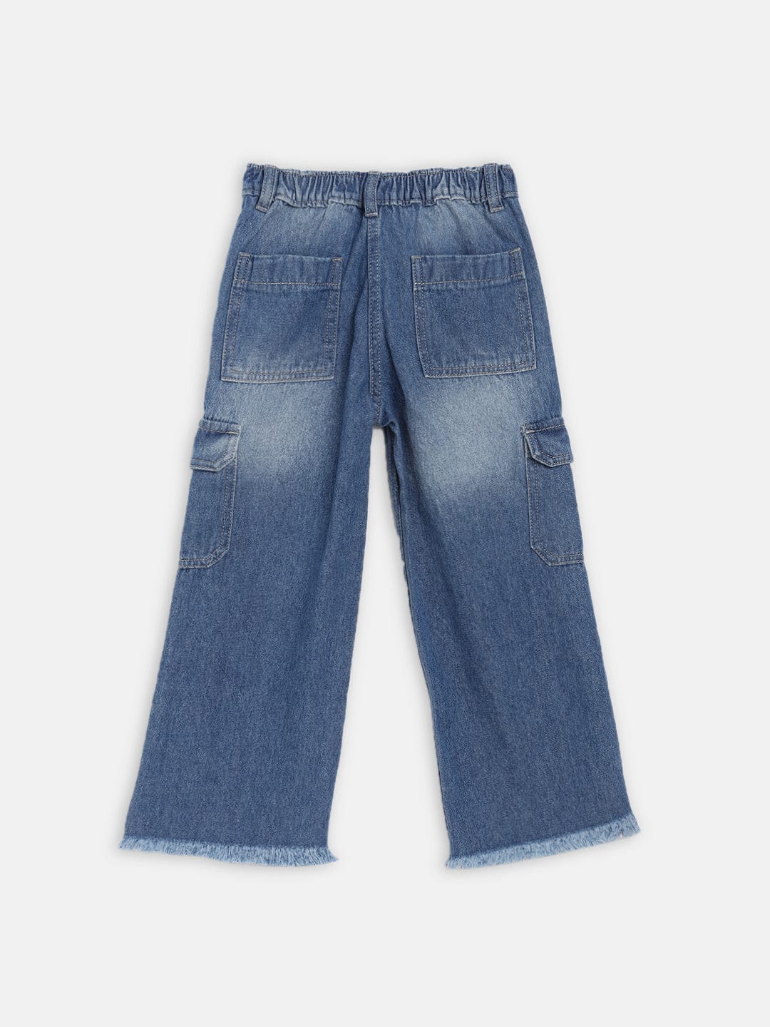 Blue Giraffe Girls Straight Fit Jeans