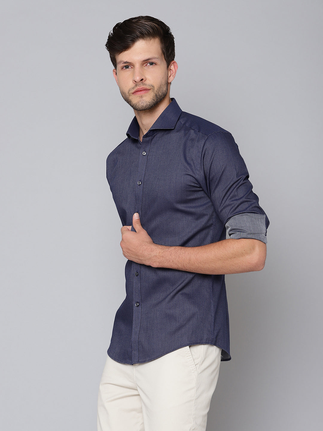 Bruun & Stengade Men Collar Shirt