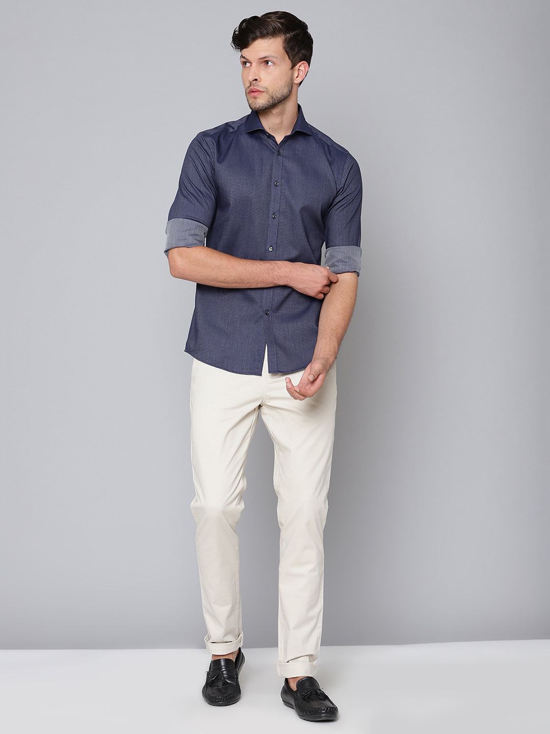 Bruun & Stengade Men Collar Shirt