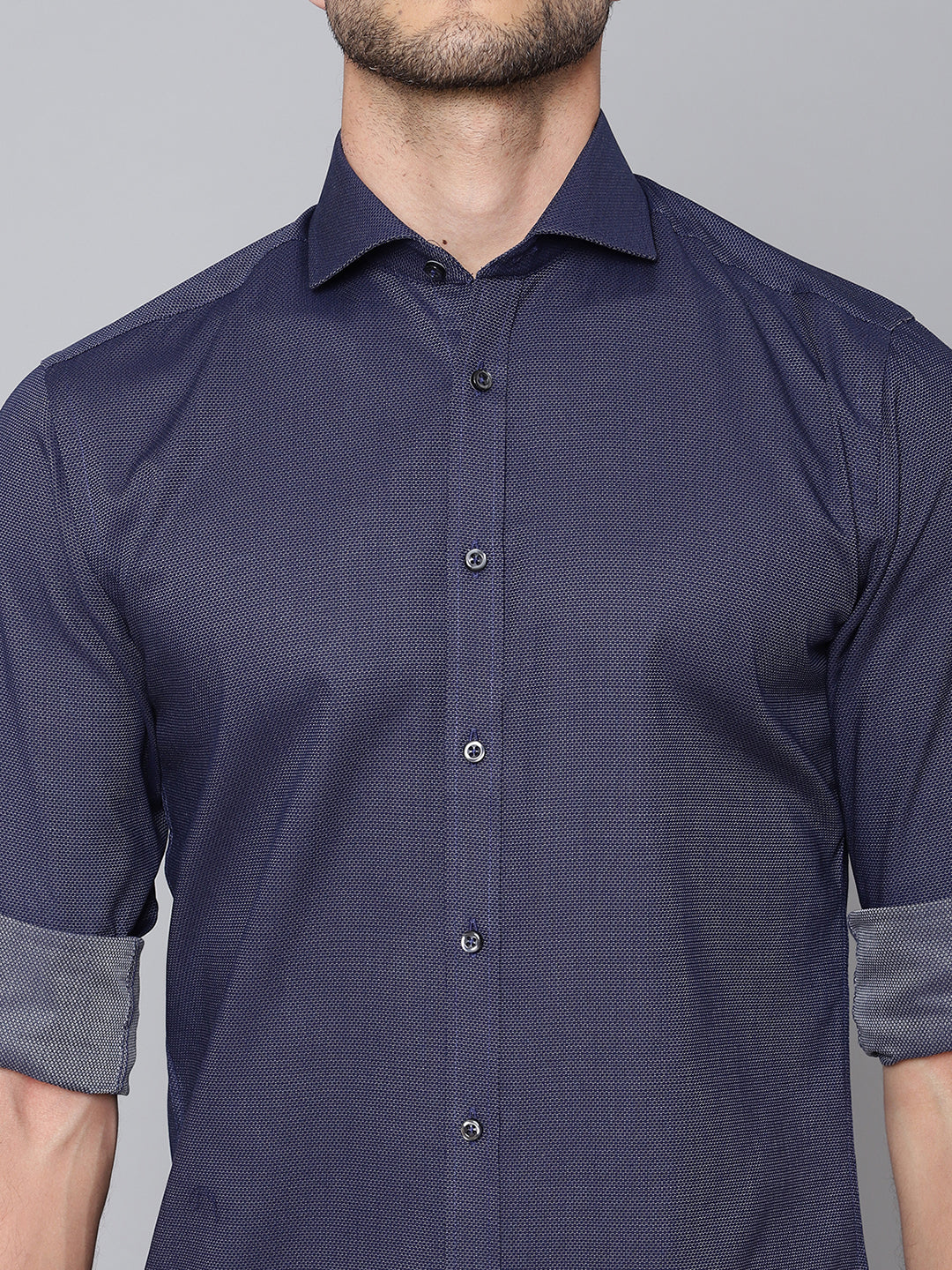 Bruun & Stengade Men Collar Shirt