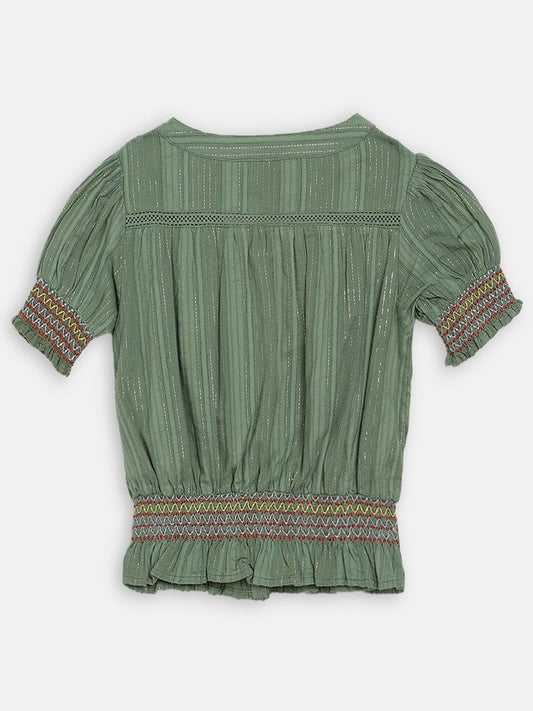 Elle Kids Round Neck Top