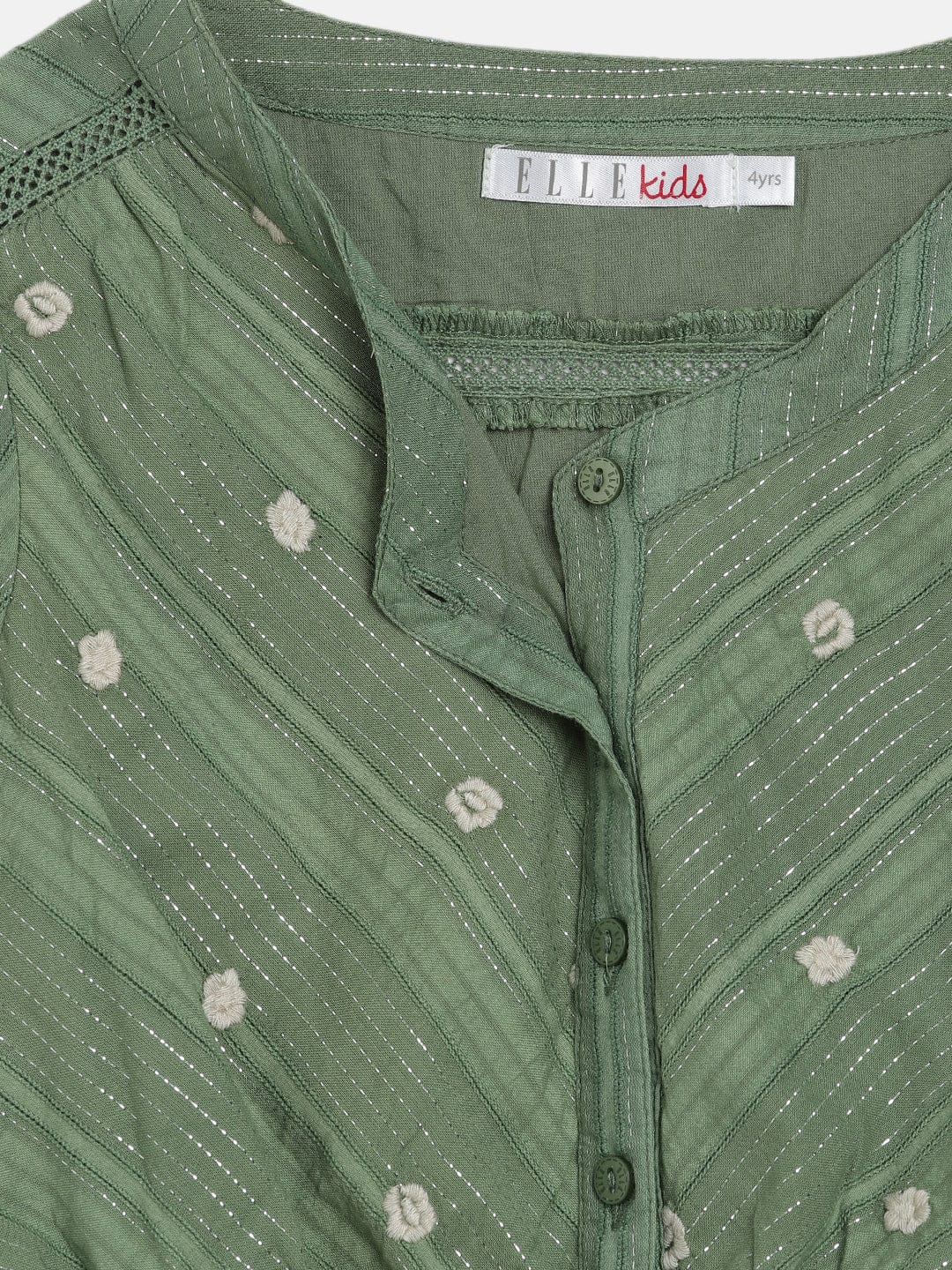 Elle Kids Round Neck Top