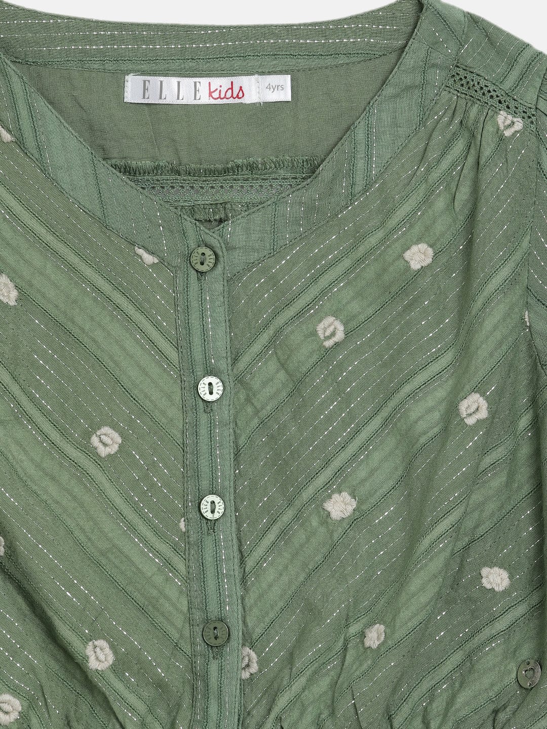 Elle Kids Round Neck Top