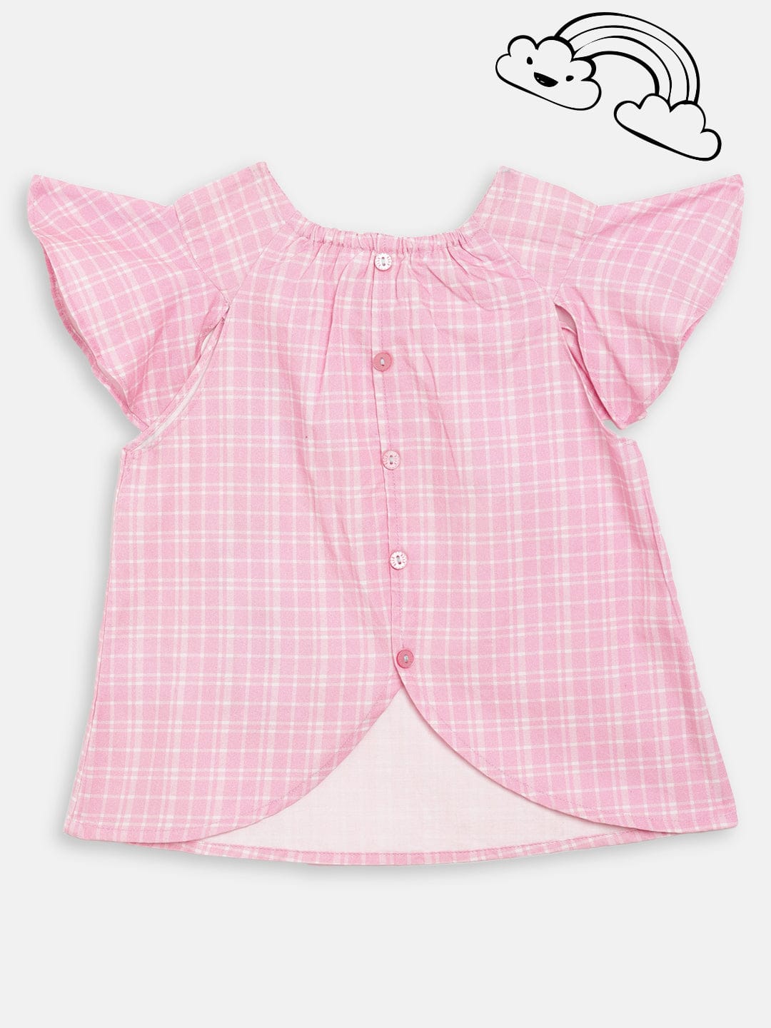 Elle Kids Square Neck Top