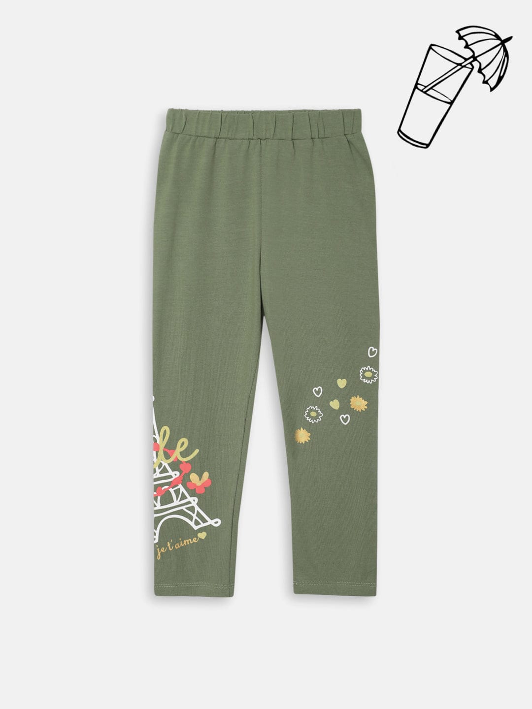 Elle Kids Regular Fit Leggings