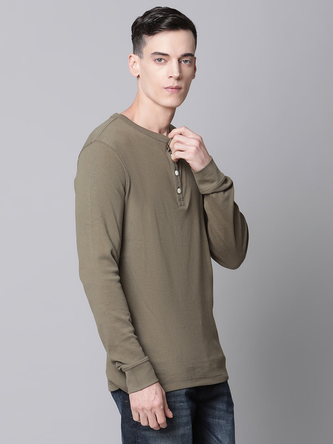 Lindbergh Army Fashion Relaxed Fit T-Shirt