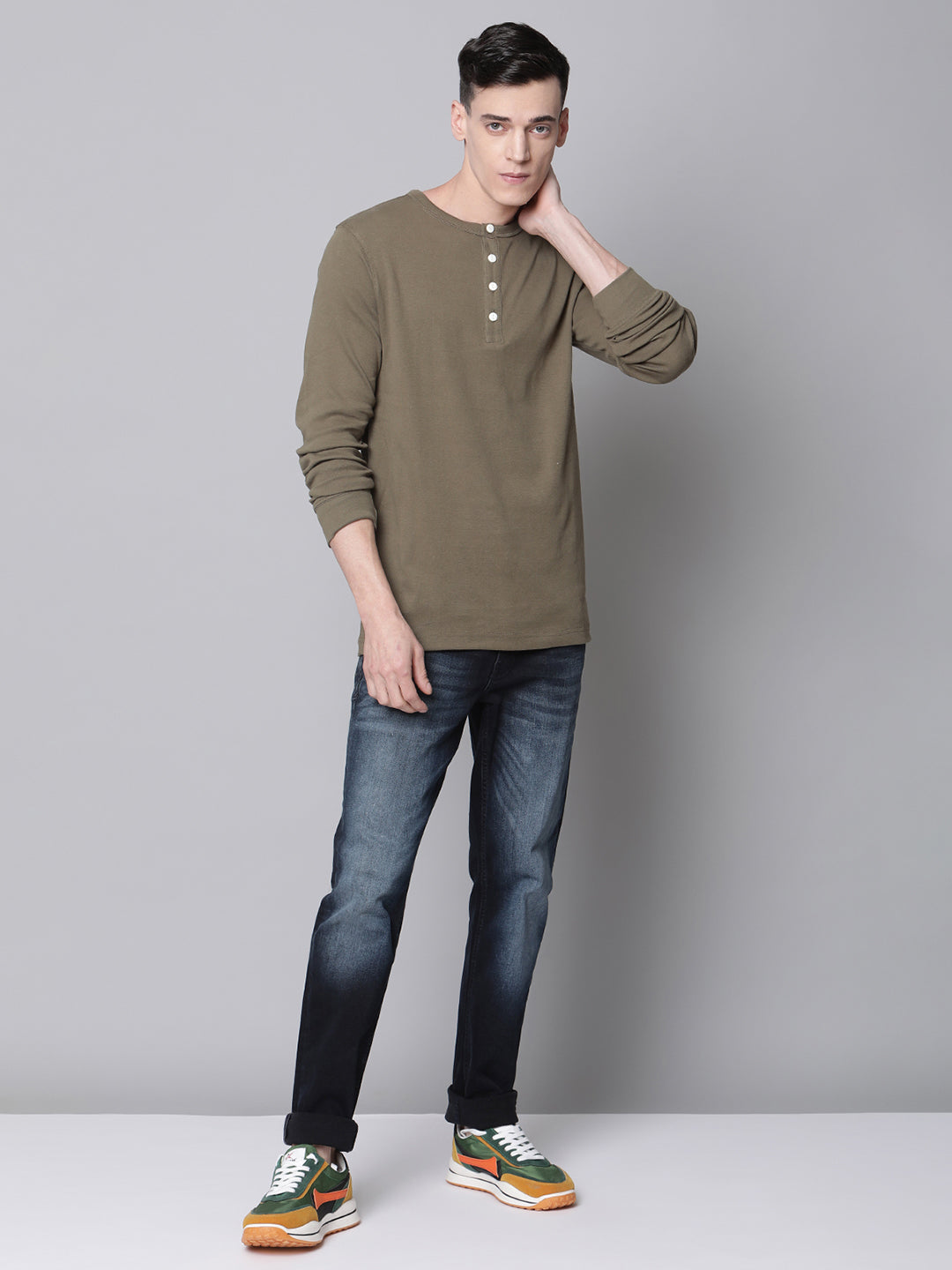 Lindbergh Army Fashion Relaxed Fit T-Shirt