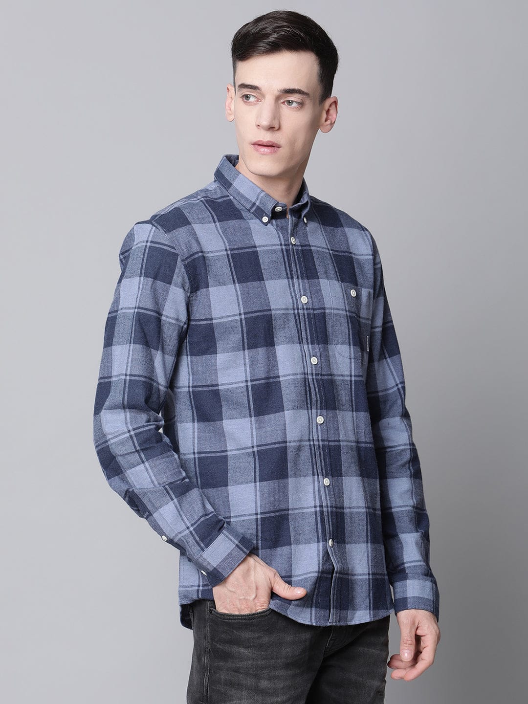 Lindbergh Men Button Down Shirt