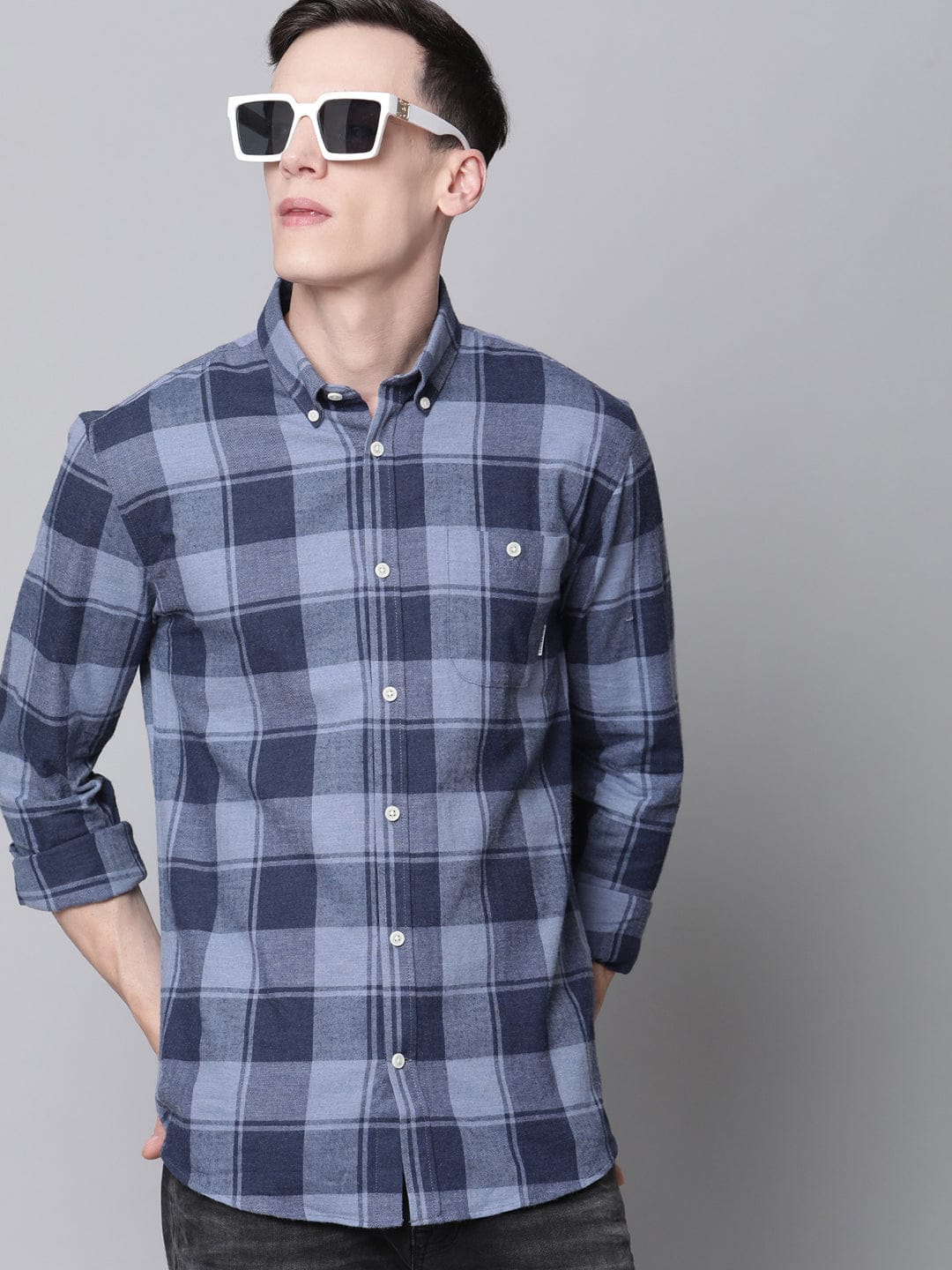 Lindbergh Men Button Down Shirt