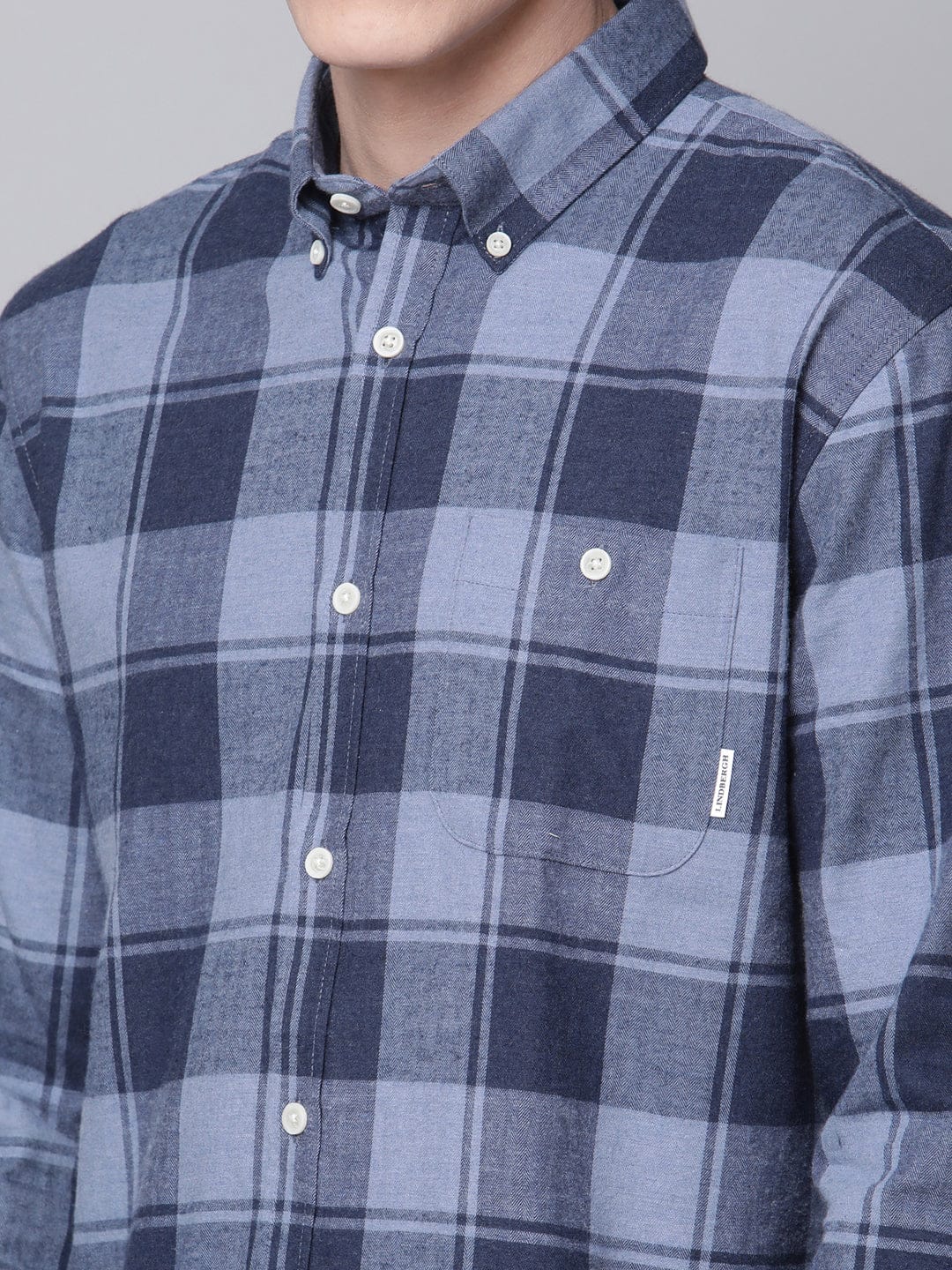 Lindbergh Men Button Down Shirt