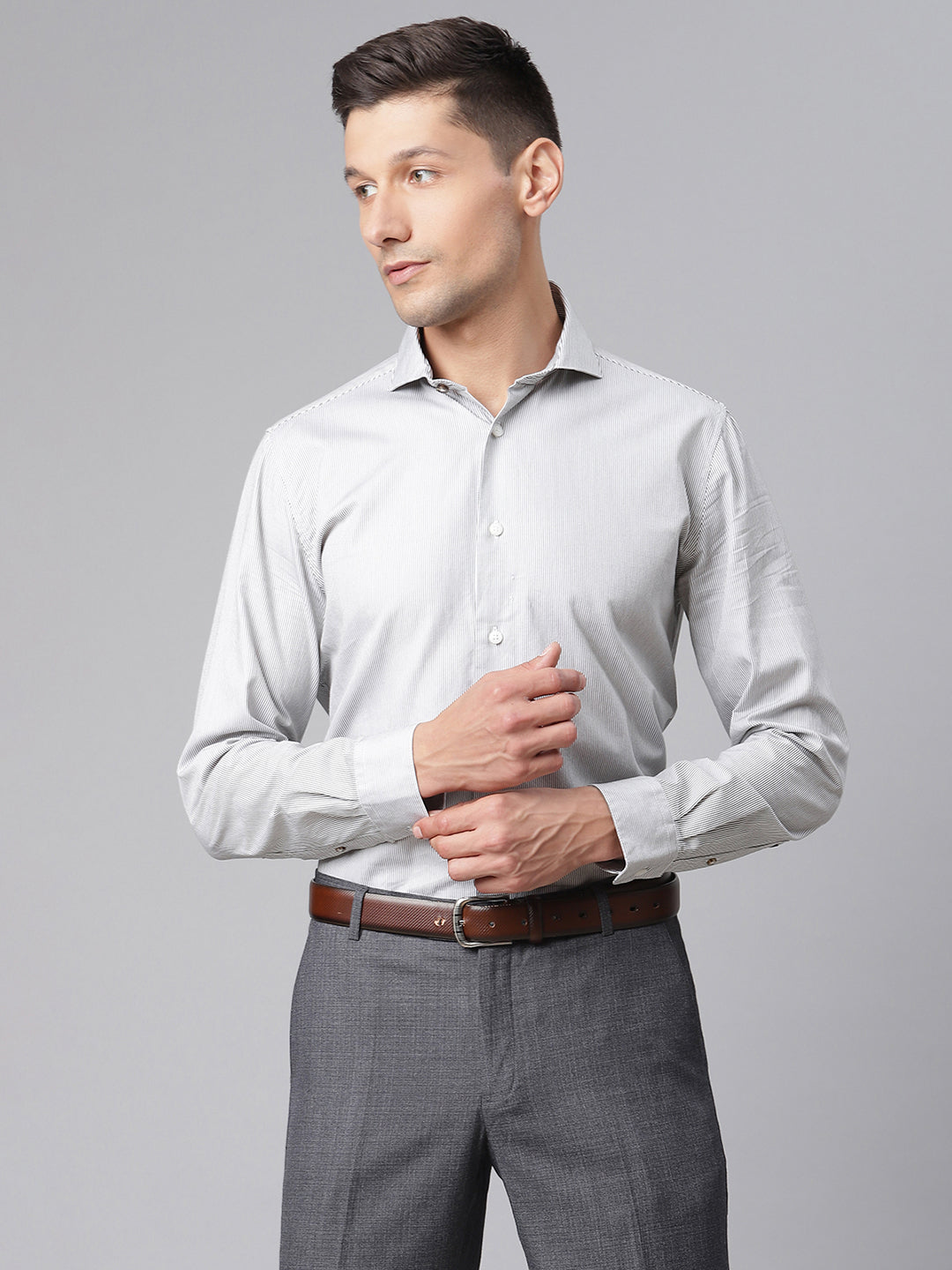 Matinique Men Black Solid Collar Shirt