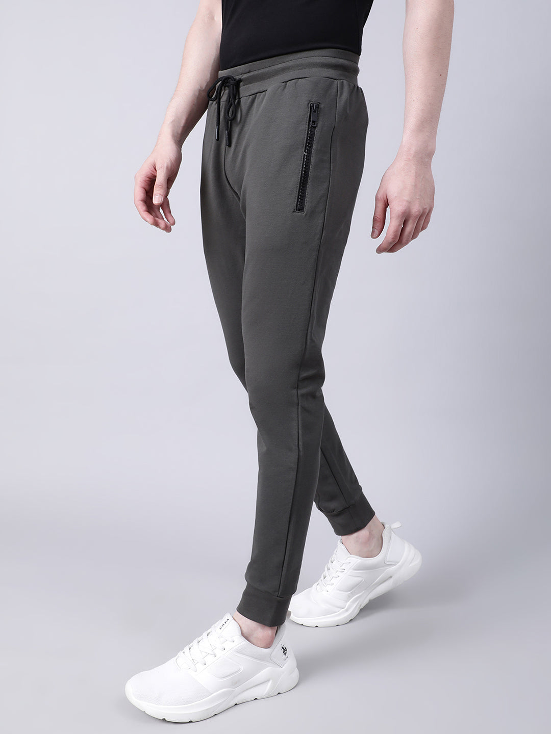 Antony Morato Men Green Solid Joggers