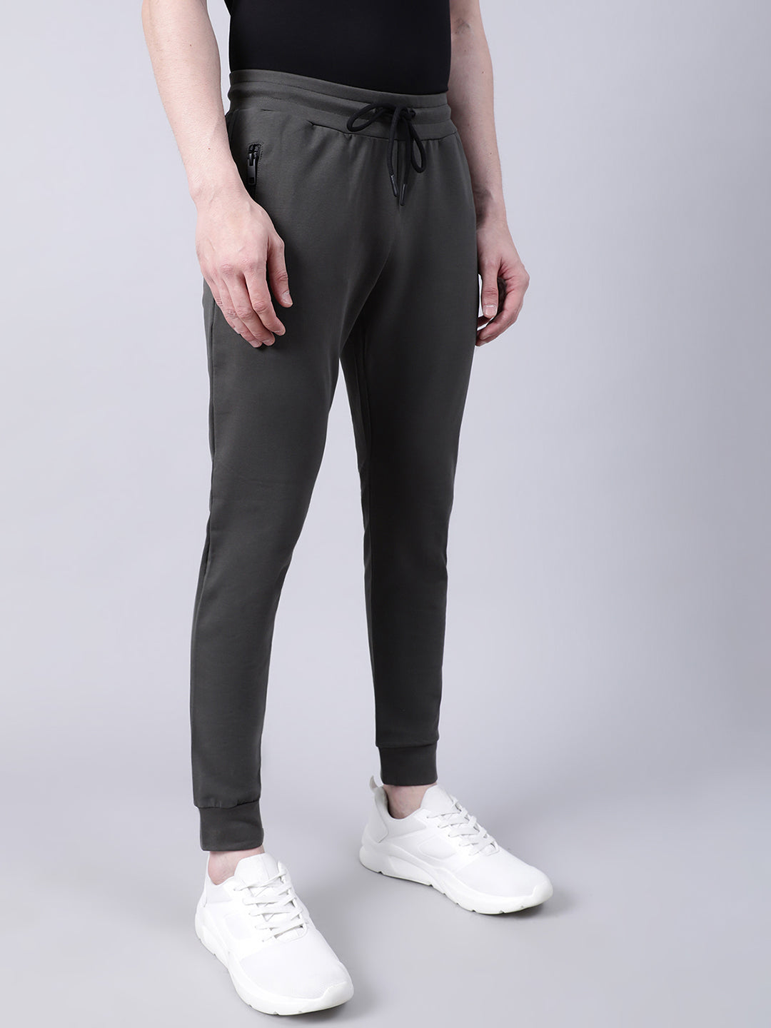 Antony Morato Men Green Solid Joggers