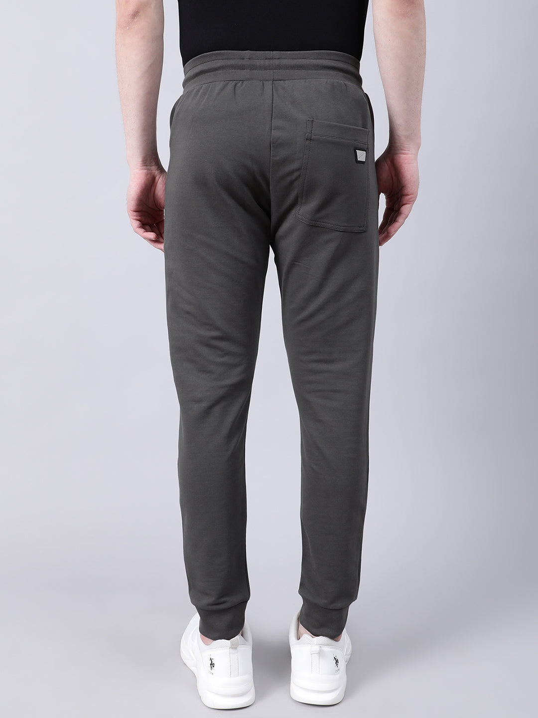 Antony Morato Men Green Solid Joggers
