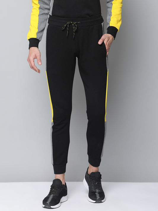 Antony Morato Men Black Solid Slim Fit Sweatpant