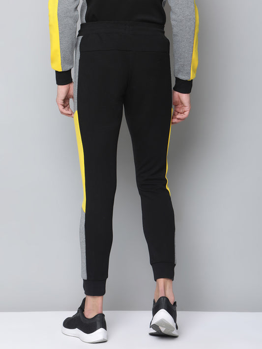 Antony Morato Men Black Solid Slim Fit Sweatpant