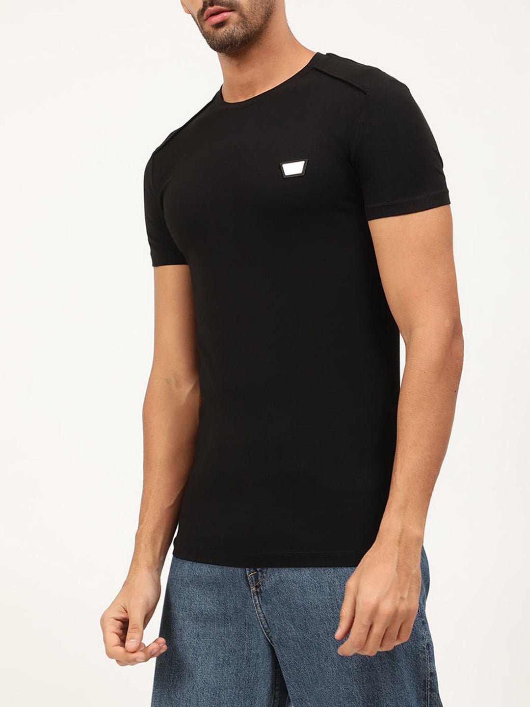 Antony Morato Black 9000 Slim Fit T-Shirt