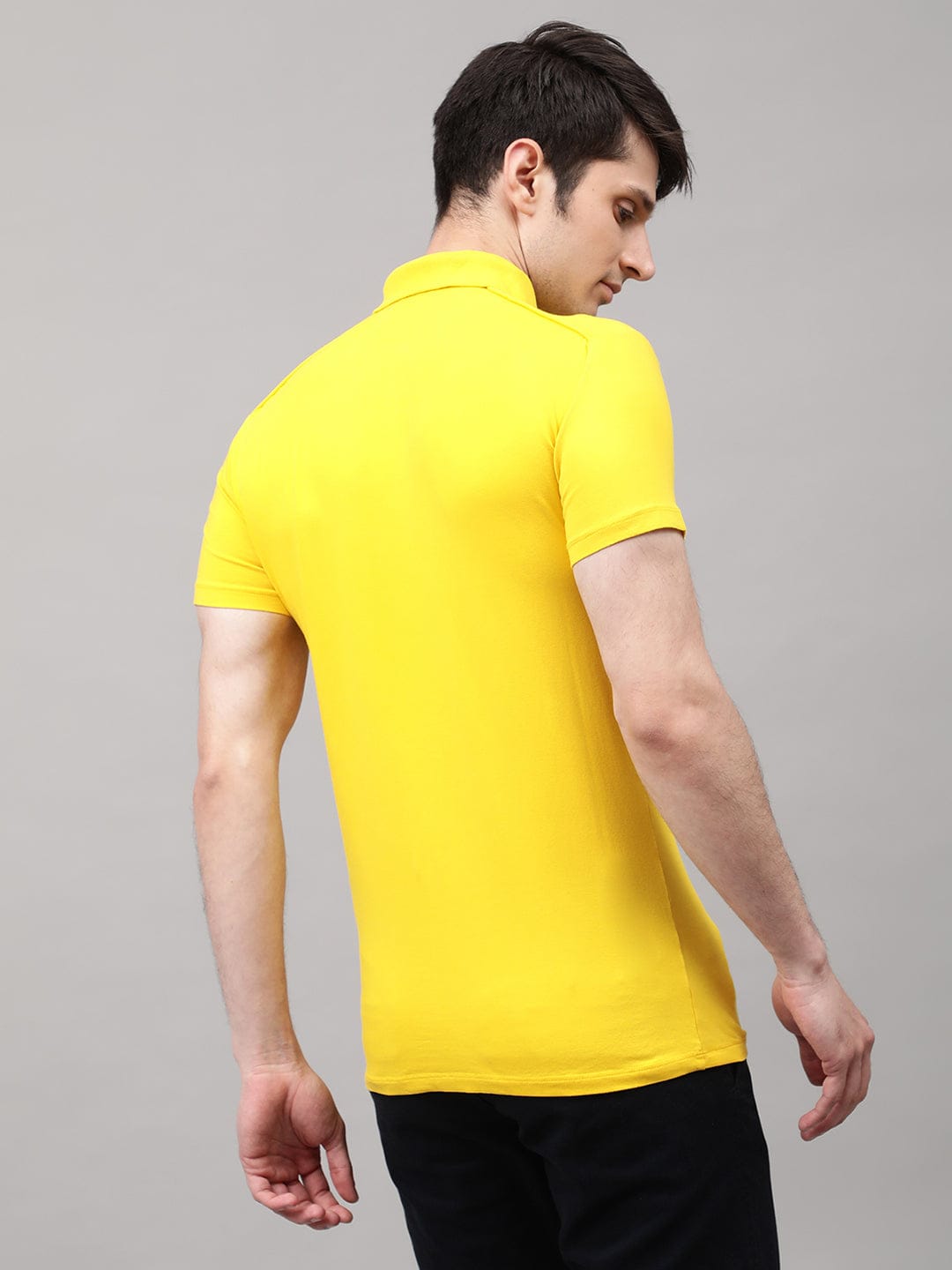 Antony Morato Men Solid Polo Tshirt