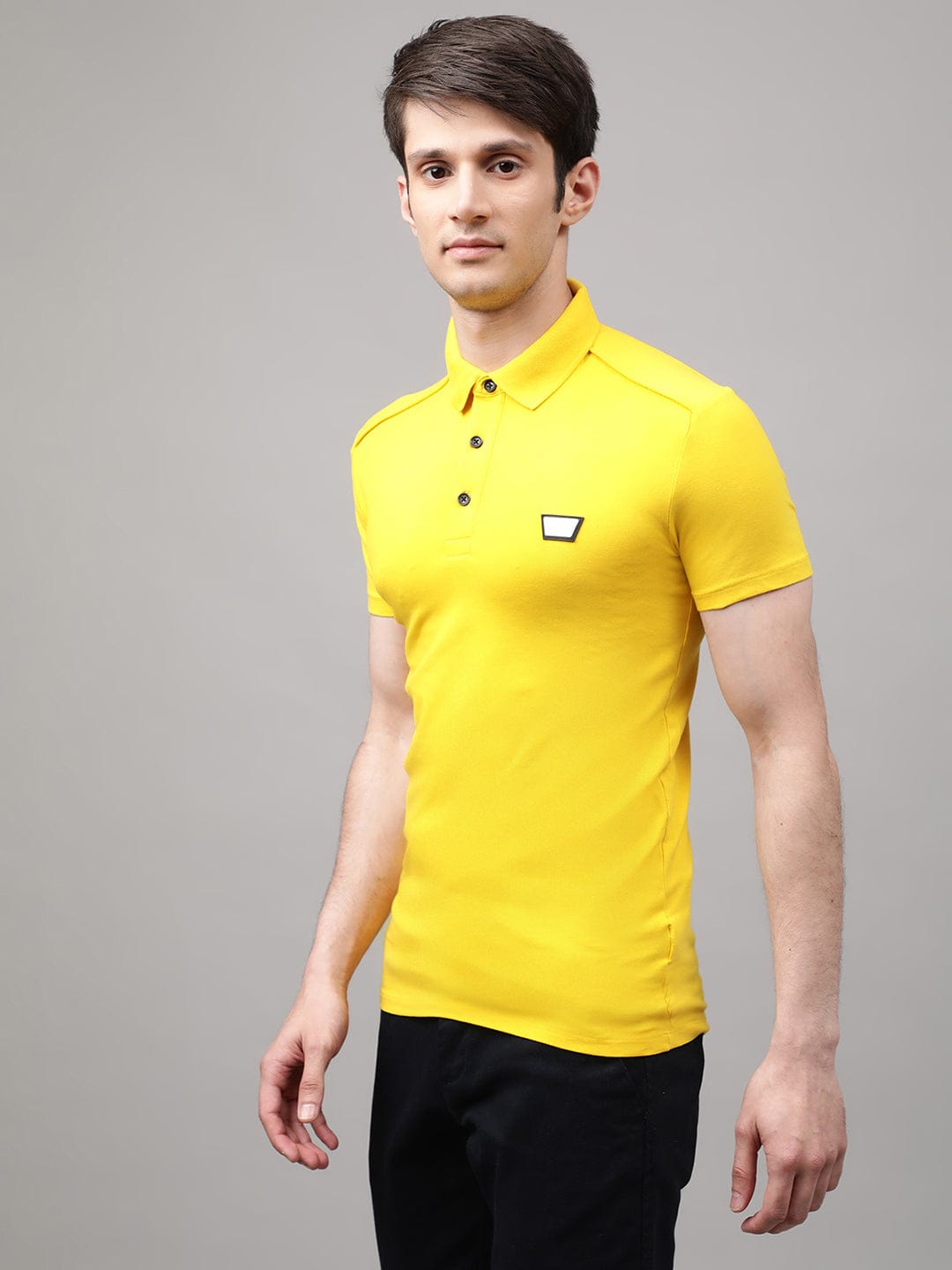 Antony Morato Men Solid Polo Tshirt