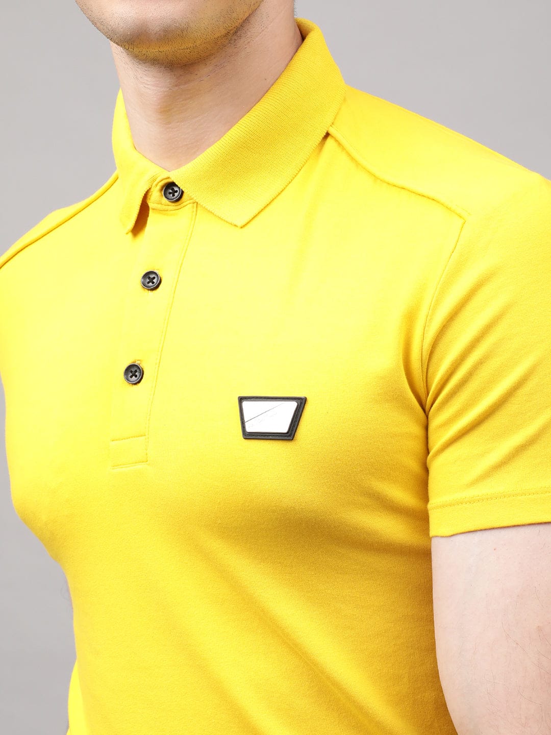 Antony Morato Men Solid Polo Tshirt