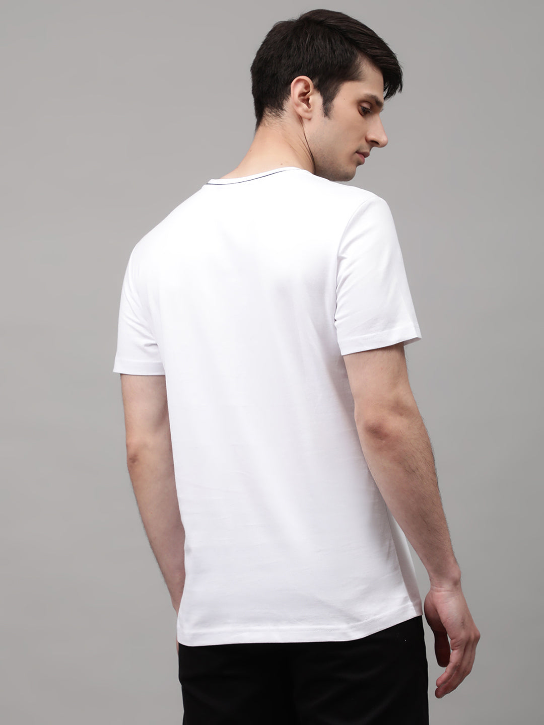 Antony Morato White Slim Fit T-Shirt