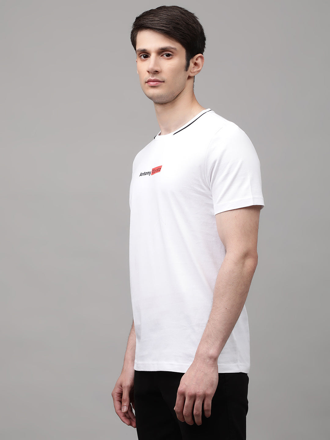 Antony Morato White Slim Fit T-Shirt