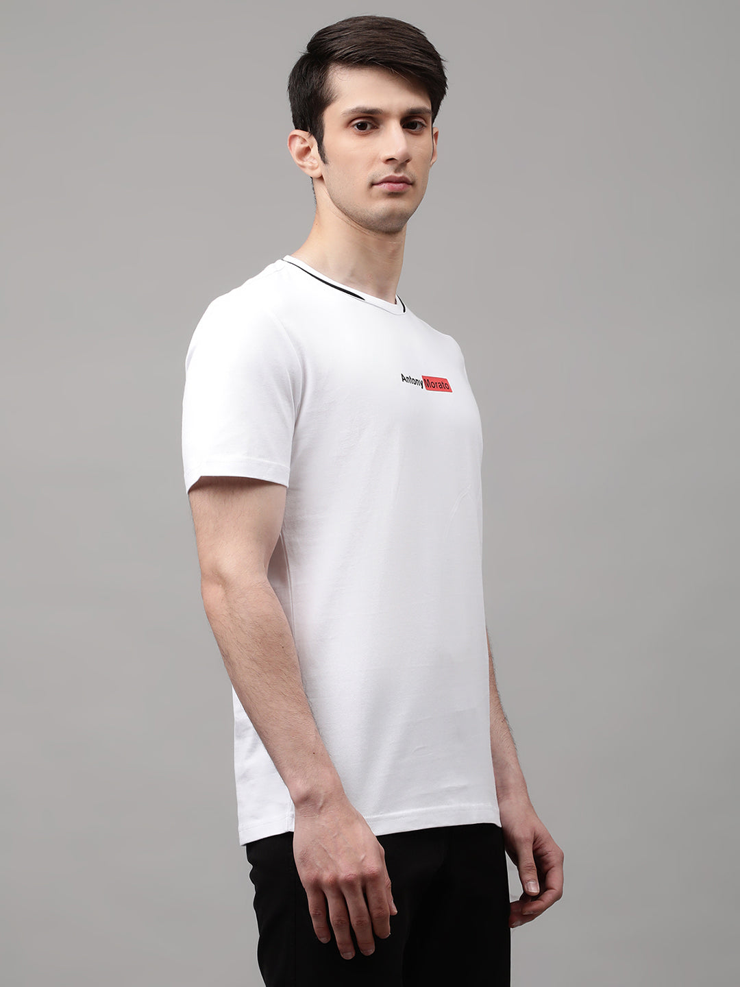 Antony Morato White Slim Fit T-Shirt