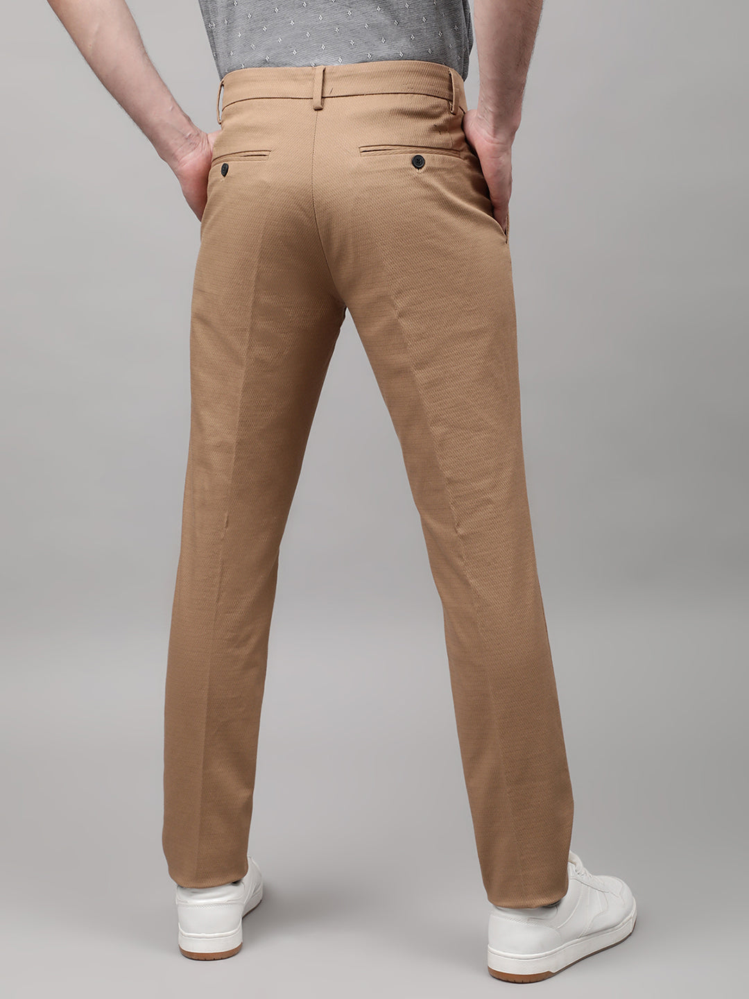 Antony Morato Men Skinny Fit Solid Trouser