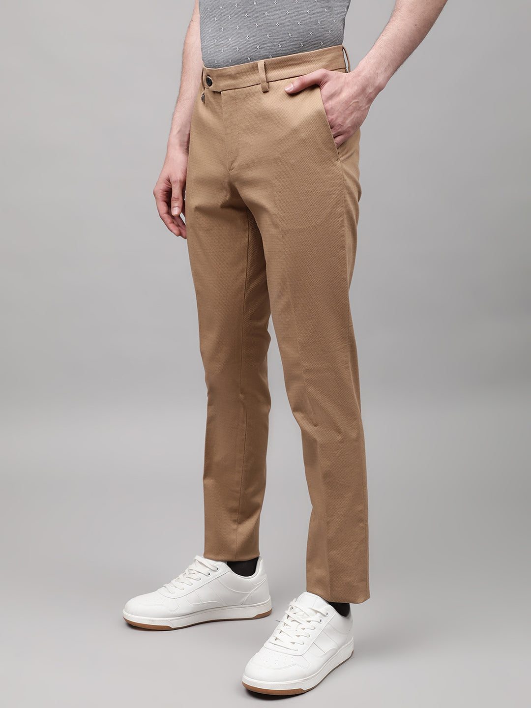 Antony Morato Men Skinny Fit Solid Trouser