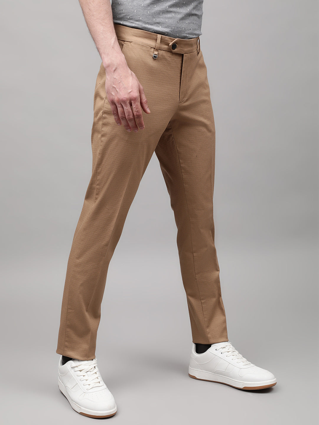 Antony Morato Men Skinny Fit Solid Trouser