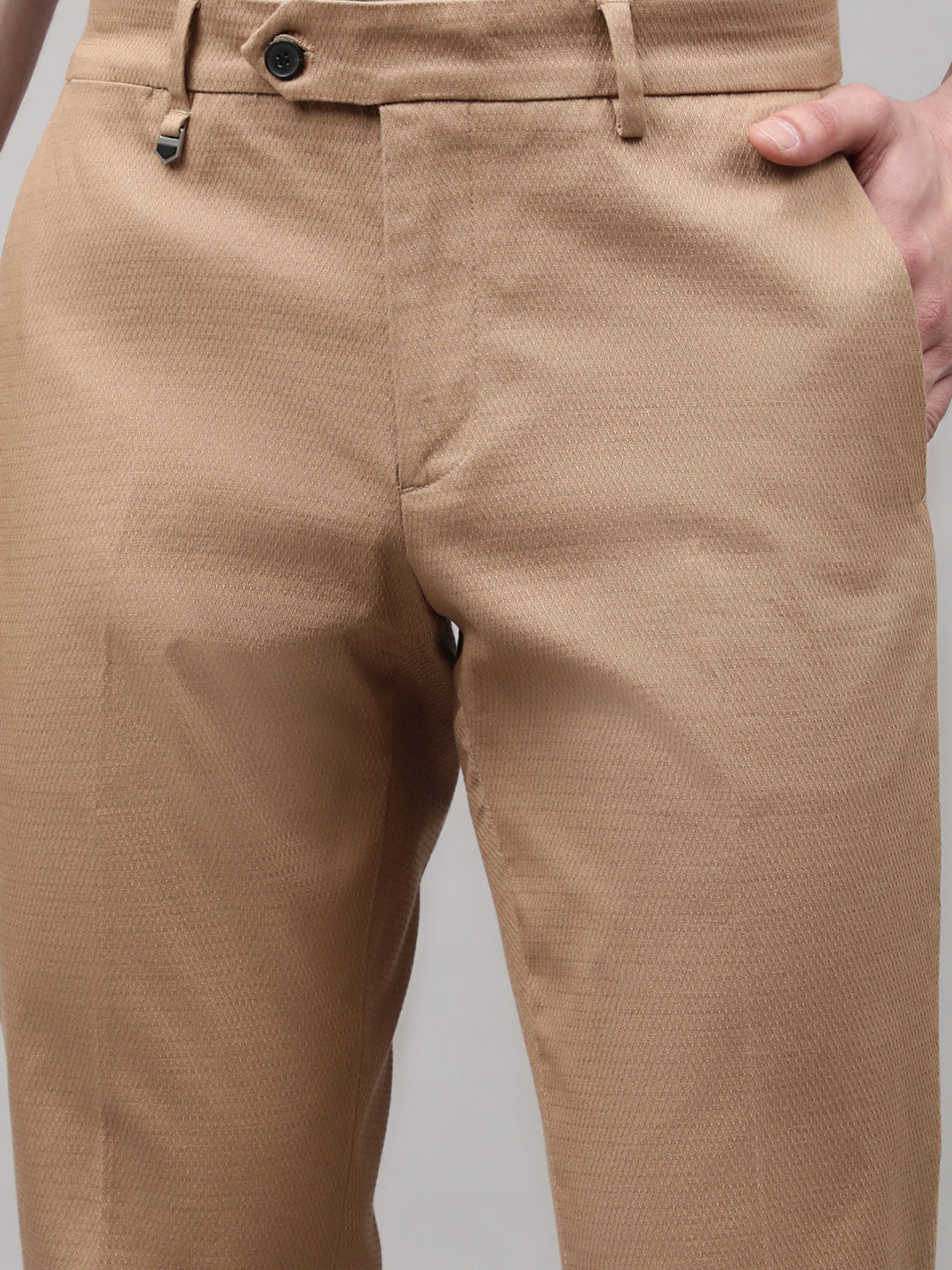 Antony Morato Men Skinny Fit Solid Trouser