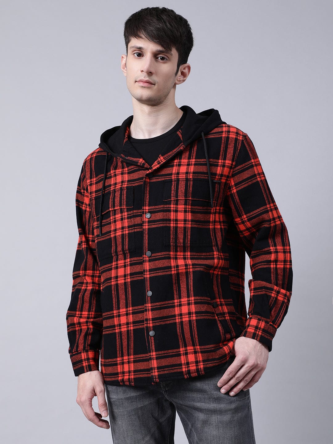 Antony Morato Men Solid Collar Shirt