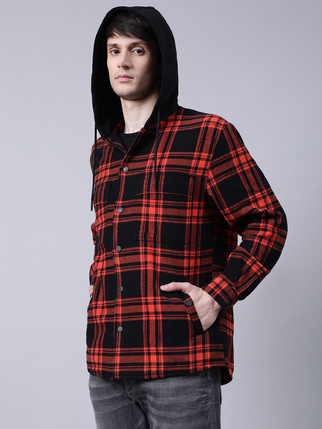 Antony Morato Men Solid Collar Shirt