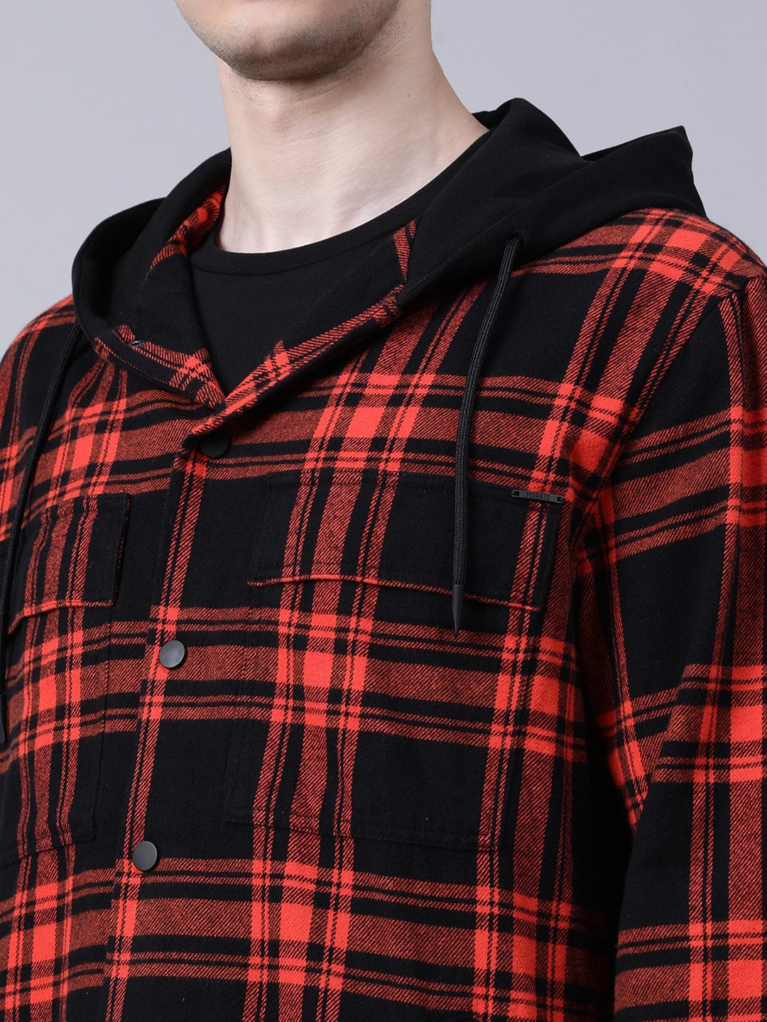 Antony Morato Men Solid Collar Shirt