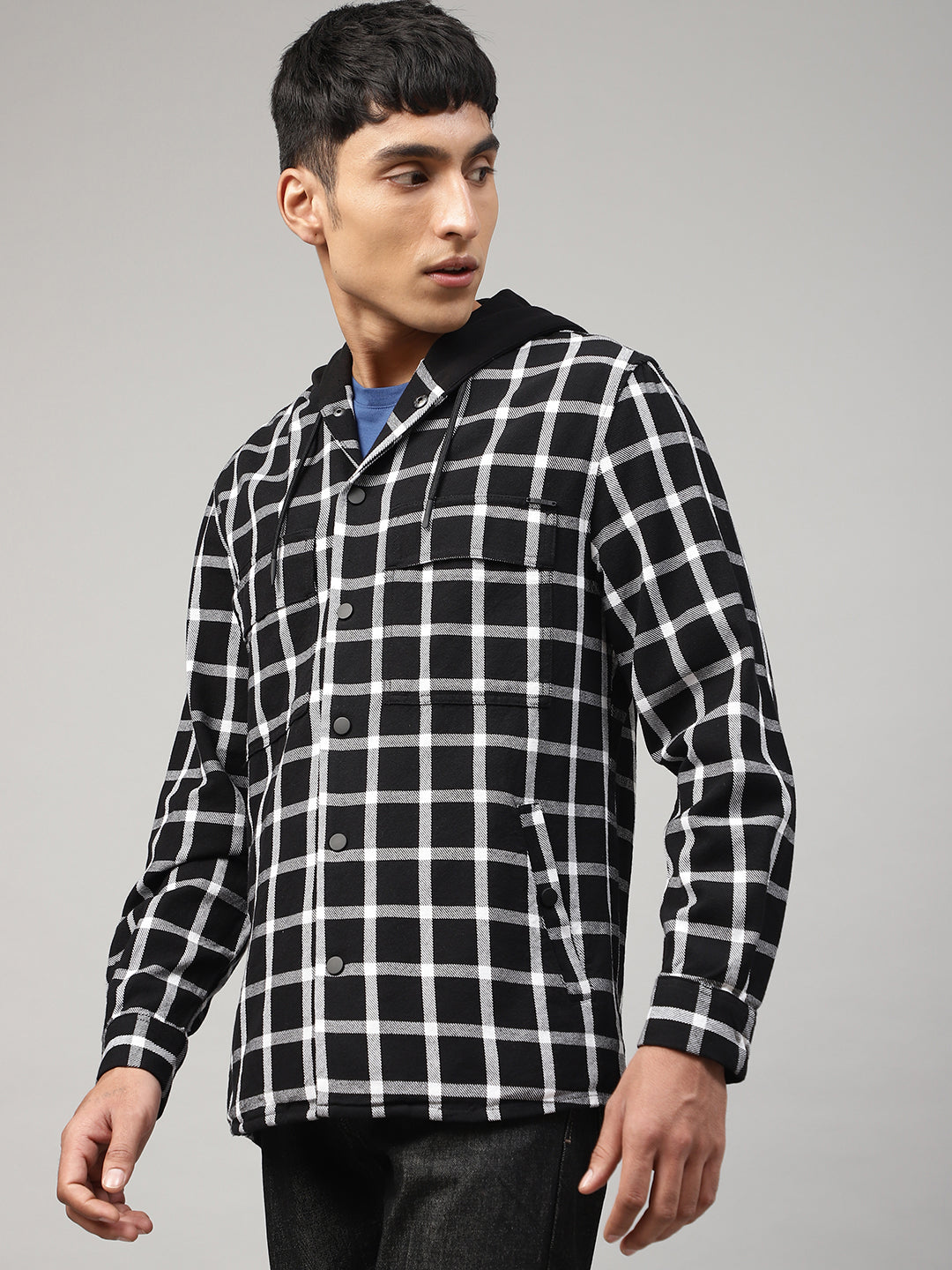 Antony Morato Men Solid Collar Shirt