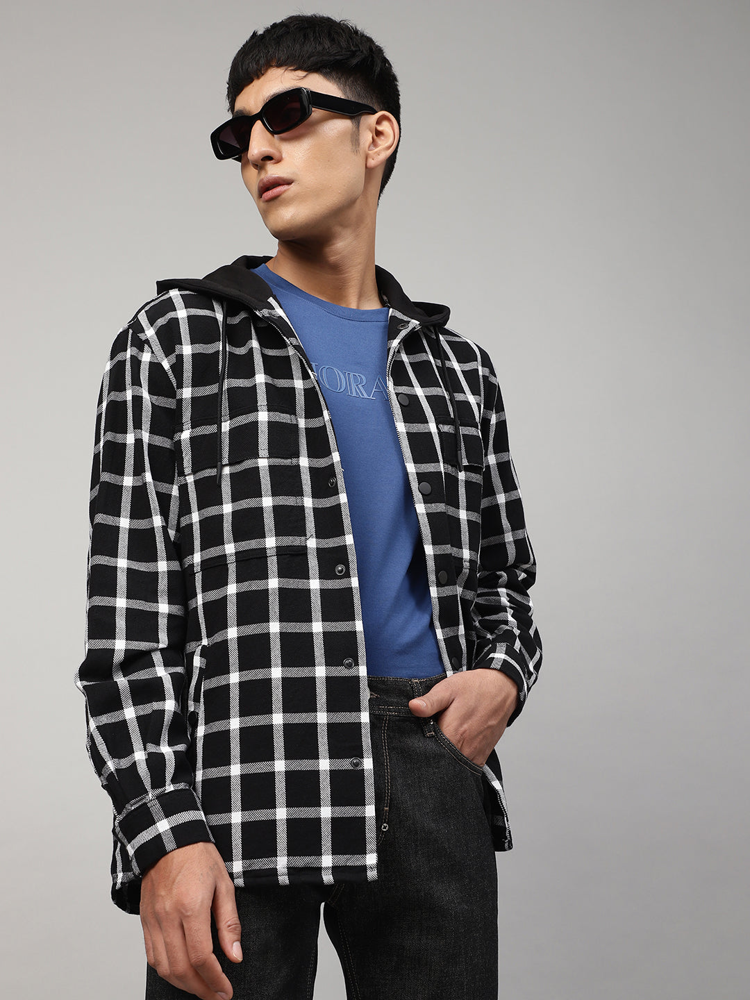 Antony Morato Men Solid Collar Shirt