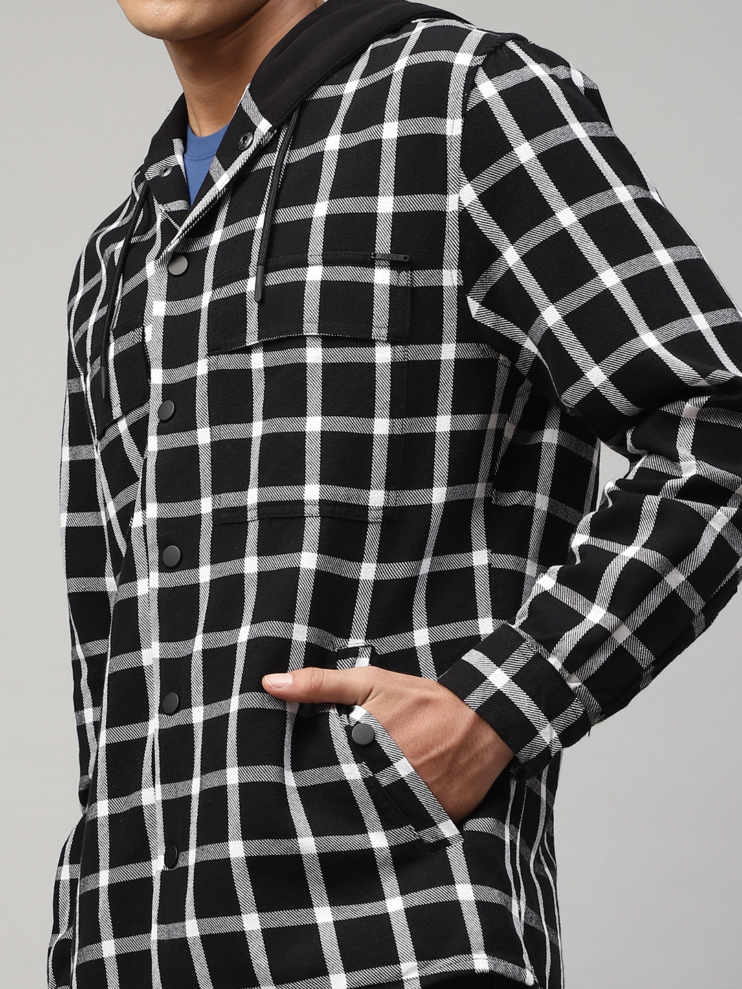 Antony Morato Men Solid Collar Shirt