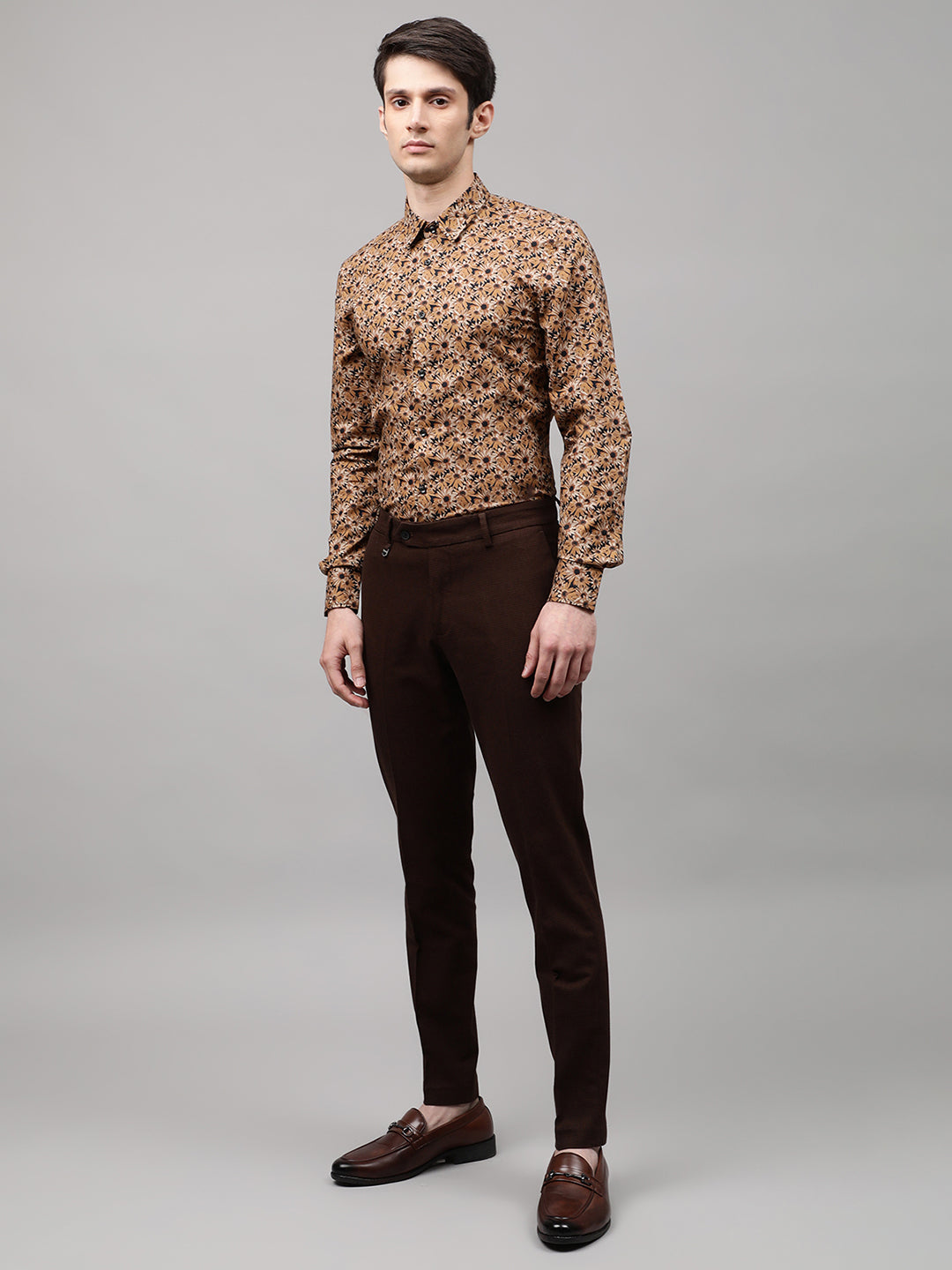 Antony Morato Multi Floral Print Slim Fit Shirt