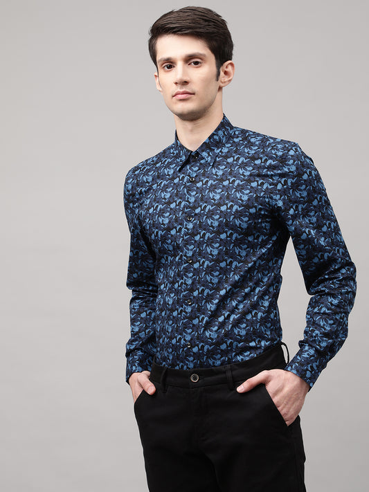 Antony Morato Multi Printed Slim Fit Shirt