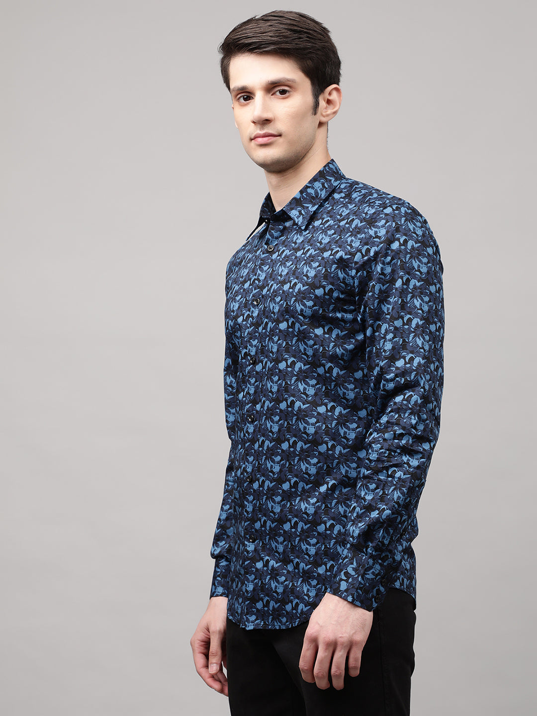 Antony Morato Multi Printed Slim Fit Shirt
