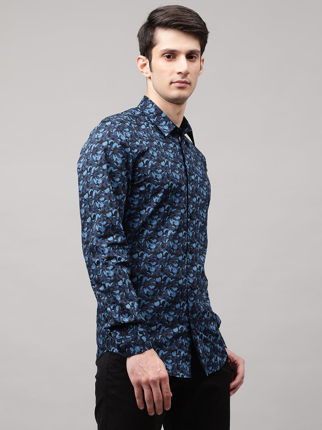 Antony Morato Multi Printed Slim Fit Shirt