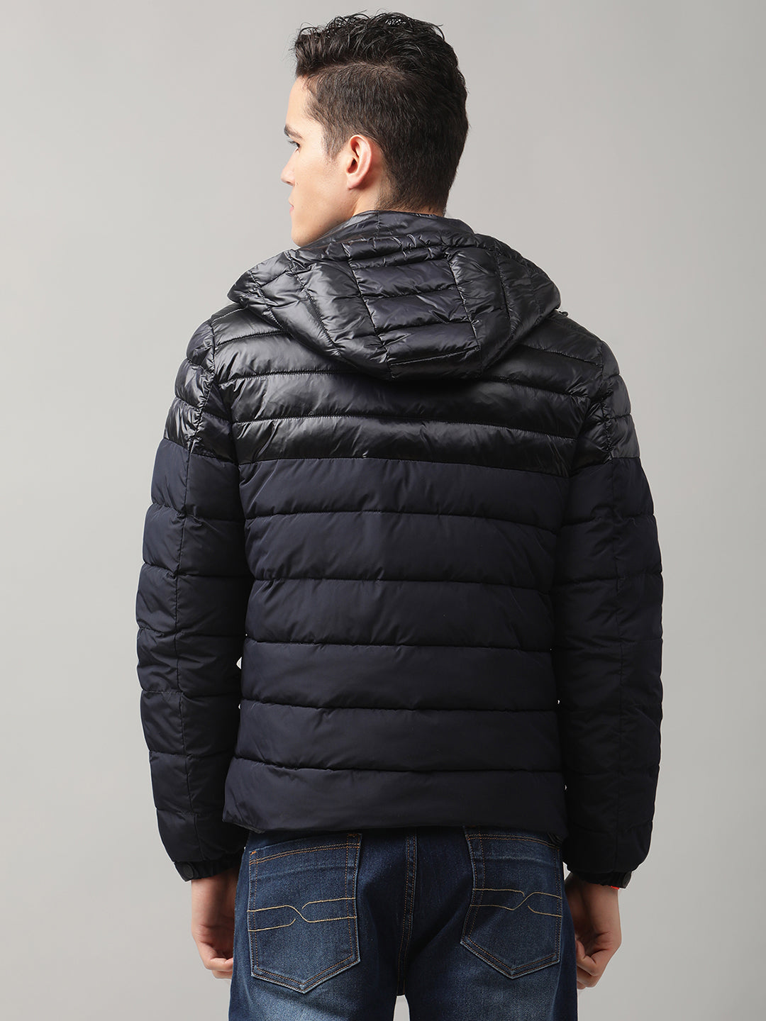 Antony Morato Men Blue Padded Jacket