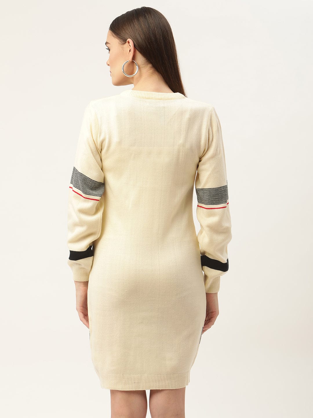 Elle Women Round Neck Dress