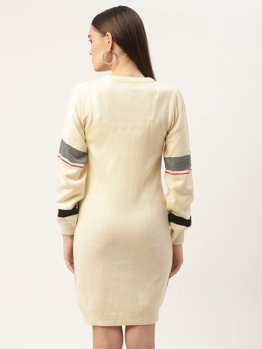 Elle Women Round Neck Dress